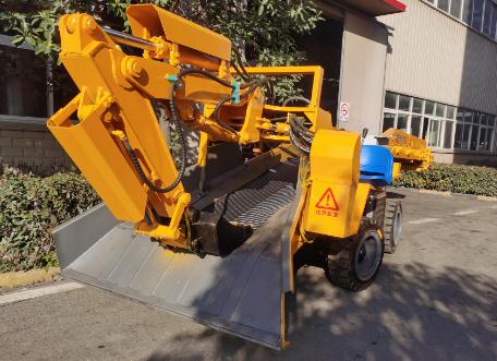 輪式扒渣機(jī)