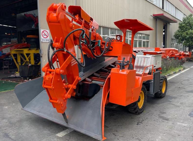 關(guān)于輪式扒渣機的輪胎，冬季怎樣保養(yǎng)呢？