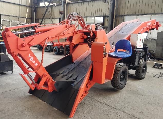 這里，一起看看輪式扒渣機(jī)的扒取范圍！