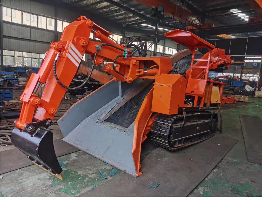 小型扒渣機(jī)，為何每天打黃油如此重要？