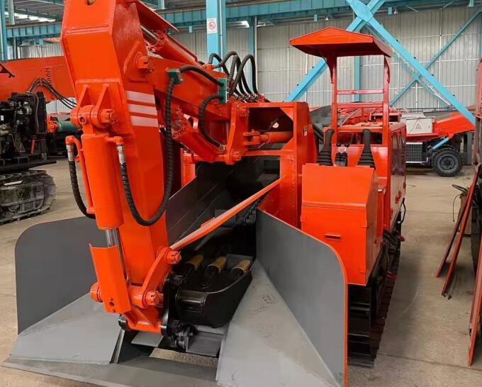 扒渣機(jī)為什么又被稱(chēng)為挖掘式裝載機(jī)呢？