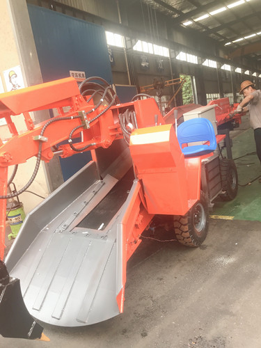   怎么提高礦洞扒渣機(jī)出渣的效率？