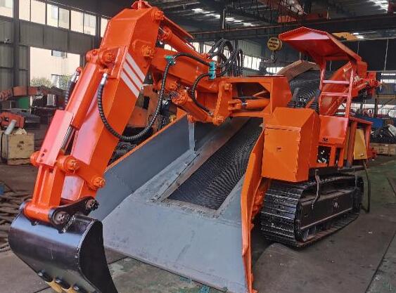 扒渣機出現(xiàn)大臂無力或者整車無力等情況，一般是什么原因呢？