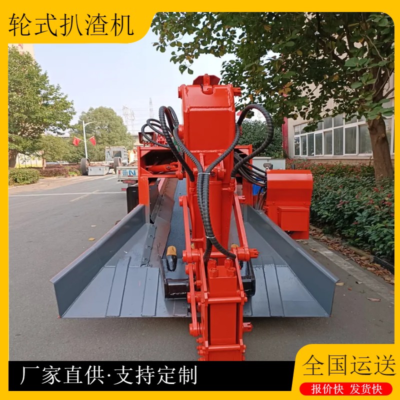 扒渣機液壓油選擇與更換周期詳解